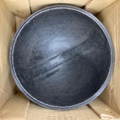 南部鉄器の灰皿の画像