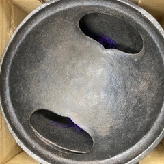 南部鉄器の灰皿の画像