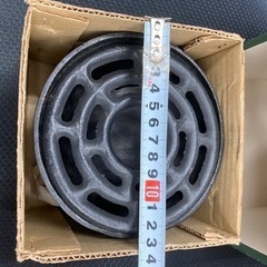 南部鉄器の灰皿の画像
