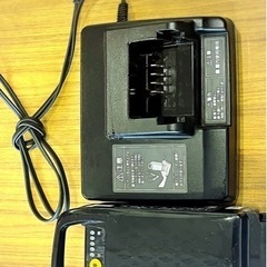 Panasonic 電動自転車用バッテリー＆充電機