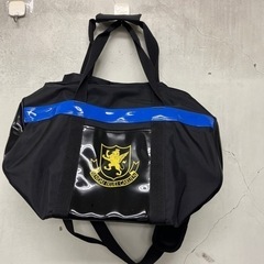 仙台育英　ドラム型バッグ