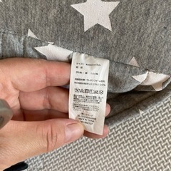 ベビー 寝返り防止 クッション の画像