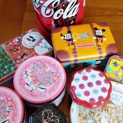 ラブリー　💕🐭🐭　空き缶