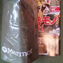 新品　MonoMax　付録　Marmot　マーモット　テント型バ...