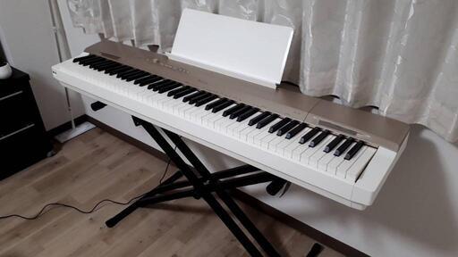 【お話中】CASIO 電子ピアノ Privia PX-160　スタンド付き