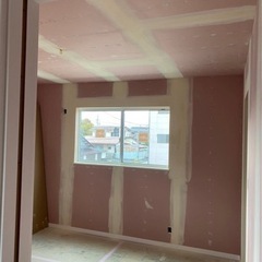 クロス職人見習い、内装業、内装仕上げ、岐阜の画像