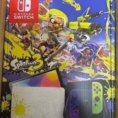 Nintendo Switch スプラトゥーン３エディション