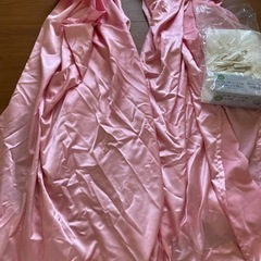 ピンクカーテン無料