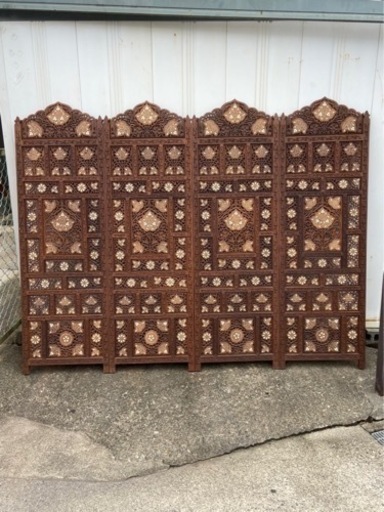 アジアン　パーテーション