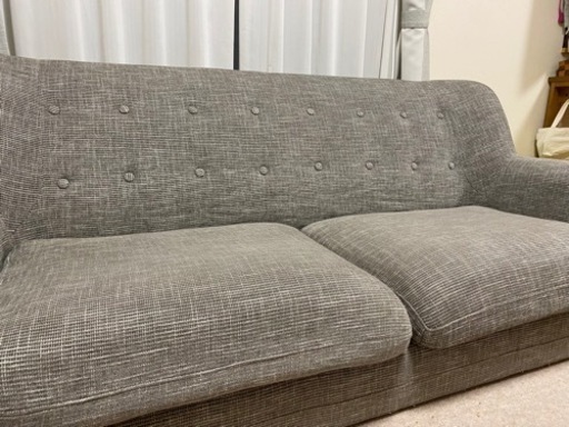 三人がけ　ソファー　5000円