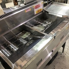 A-837⭐︎マルゼン　2槽フライヤー　LP 2021年製❗️の画像