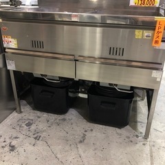 A-837⭐︎マルゼン　2槽フライヤー　LP 2021年製❗️の画像