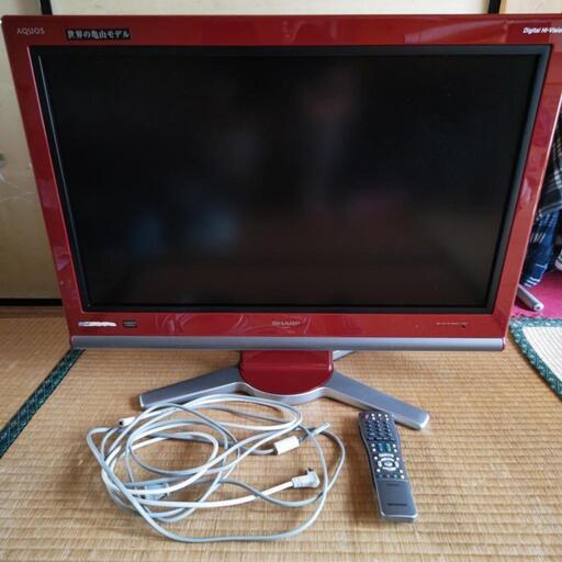 AQUOS　32型液晶テレビ LC-32D10