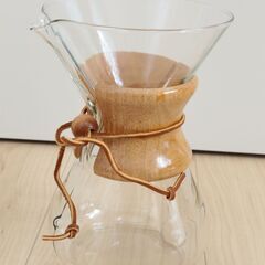 ◆ 美品 ケメックッス コーヒーメーカー  6カップサイズ ◆の画像