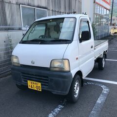 激安軽トラ（10万） キャリイ・車検付