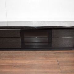 【ジモ取引終了11/26】≪y388≫美品 ニトリ TVボード ...
