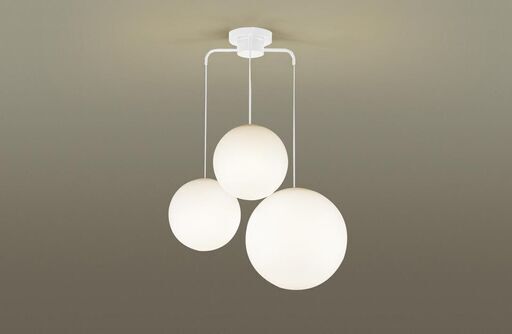 Panasonic 天井吊下型 LED（電球色）シャンデリア J09030