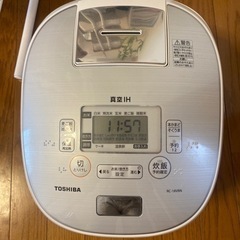 TOSHIBA 炊飯器　一升炊き