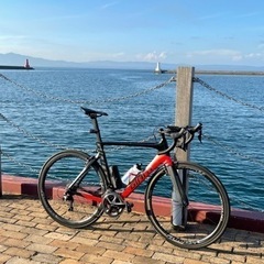 ロードバイクの練習