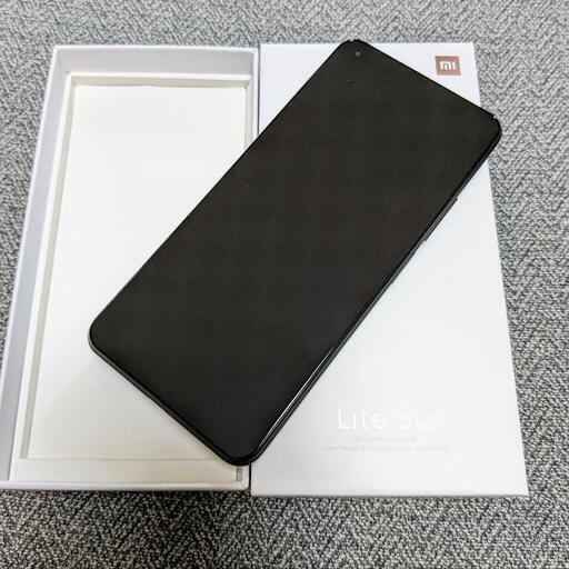 Xiaomi Mi 11 lite 5G Black SIM フリー 美品【あんしん決済】