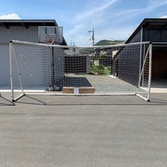 サッカーゴール　組み立て式の画像