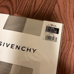 ジバンシー　ストッキング未使用の画像
