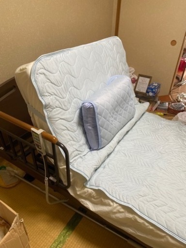 介護用ベッド　電動ベット  アンネルベッド  要お手伝い