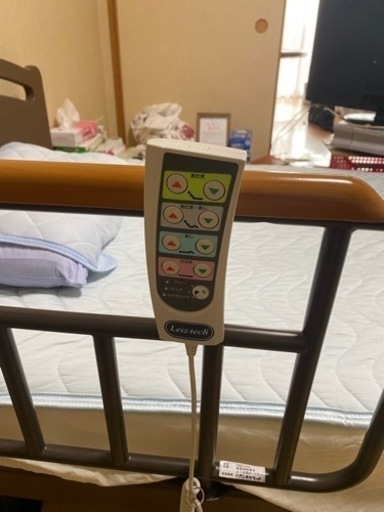 介護用ベッド　電動ベット  アンネルベッド  要お手伝い