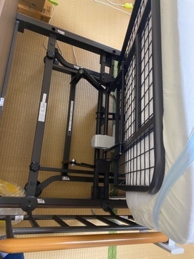 介護用ベッド　電動ベット  アンネルベッド  要お手伝い