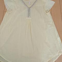 きれい色　トップス/チュニック　胸元ビーズの画像
