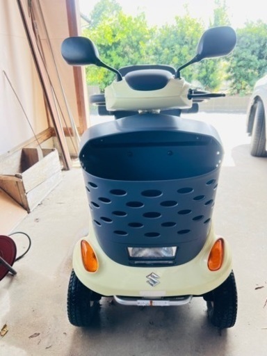 SUZUKIシニアカー（現状渡し）