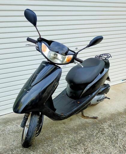 横浜市〜格安即日配送！人気の黒ディオ！シート新品！