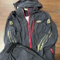 SUNLINEレインスーツ(DiAPLEX)