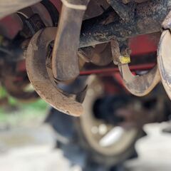 鹿児島発　ヤンマー16.5馬力トラクターF165　自動水平　オート深耕の画像