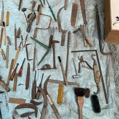 大工道具、農業園芸道具、大量⑤の画像