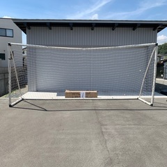 サッカーゴール　組み立て式