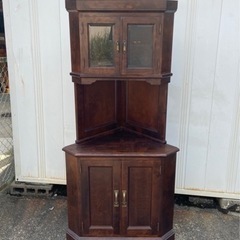 飾り棚　コーナー家具
