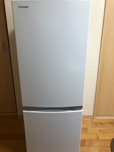 TOSHIBA　153L冷蔵庫