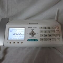 SHARP FAX 電話　UX-D56CL