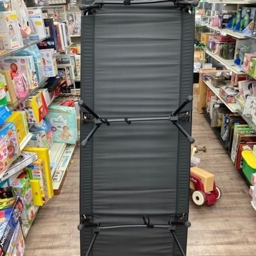 WAQ 2WAY フォールディングコット 折りたたみ式コット WAQ-COT01 ハイ/ロー切り替え アウトドアコット ベッド