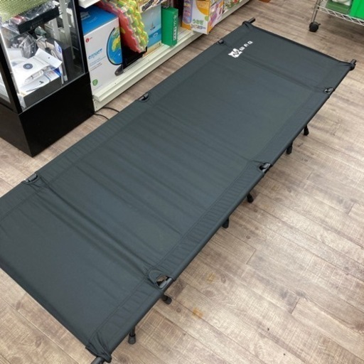 WAQ 2WAY フォールディングコット 折りたたみ式コット WAQ-COT01 ハイ/ロー切り替え アウトドアコット ベッド