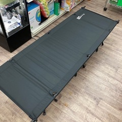 WAQ 2WAY フォールディングコット 折りたたみ式コット WAQ-COT01 ハイ/ロー切り替え アウトドアコット ベッドの画像