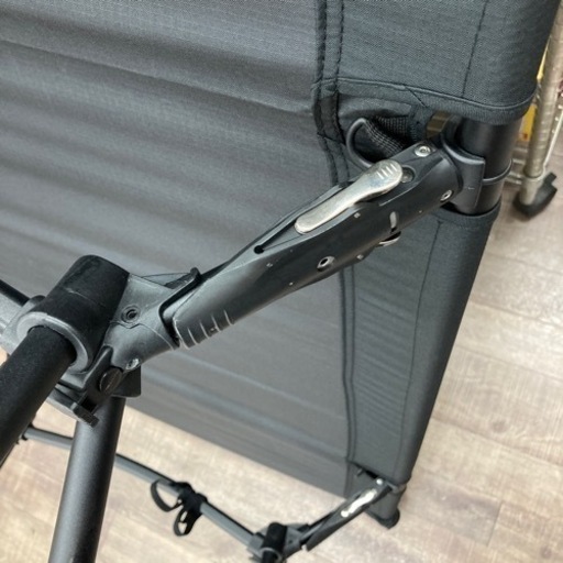 WAQ 2WAY フォールディングコット 折りたたみ式コット WAQ-COT01 ハイ/ロー切り替え アウトドアコット ベッド