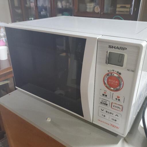 〈問い合わせ締切〉中古 電子レンジ RE-TS3-W5