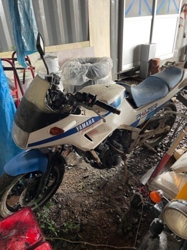 ☆YAMAHA  フェザー☆不動車(売れました)