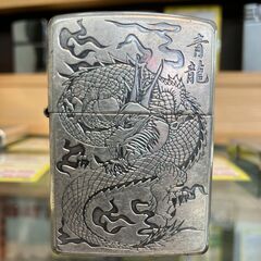 【値下げしました!!】ZIPPO ジッポ オイルライター 青龍 ...