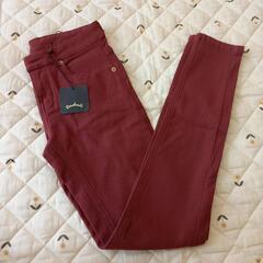 mystic omekashi スキニーパンツダーグレッド ワイ...