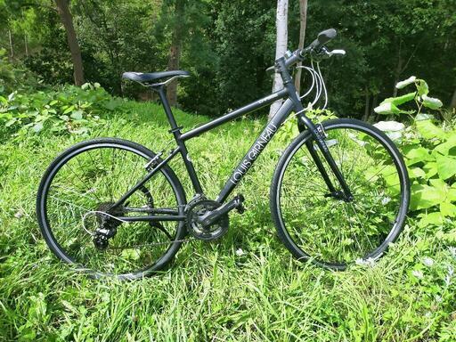 札幌　自転車屋　クロスバイク　ルイガノ　420　サイズ