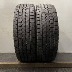 205/70R16 111/109L　ダンロップ　WINTER MAXX LT03　良品　バリ山　4本セット　① 205⁄70R16 111⁄109L LT 18年 ダンロップ WINTER MAXX LT03 タイヤ2本