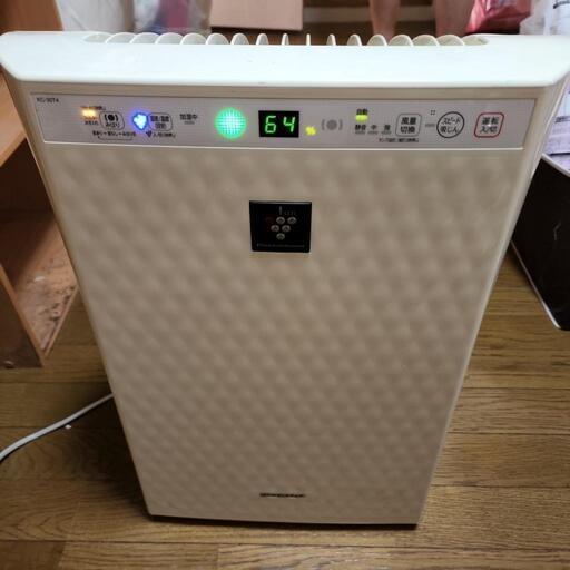 シャープ空気清浄機